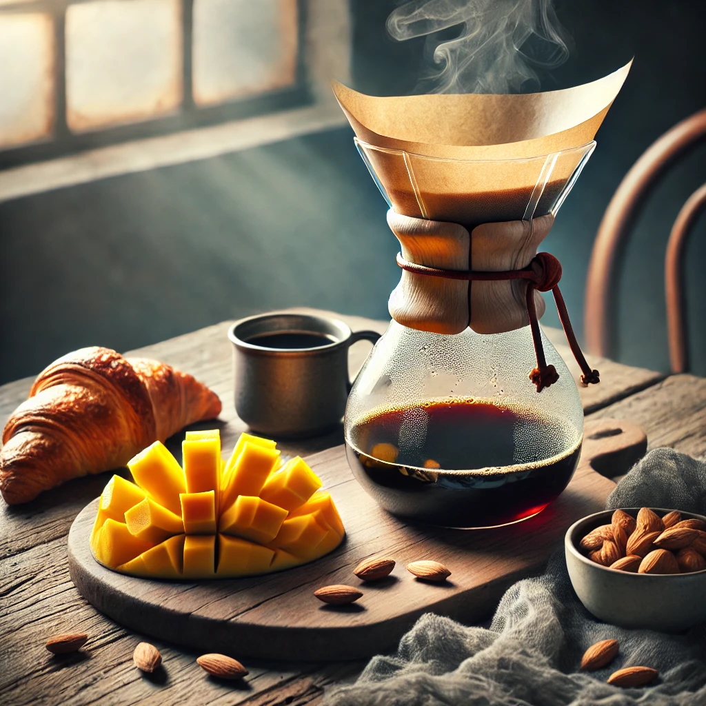 Nicaragua Mango & Praline - Hebron Coffee Nicaragua Mango & Praline - Hebron Coffee